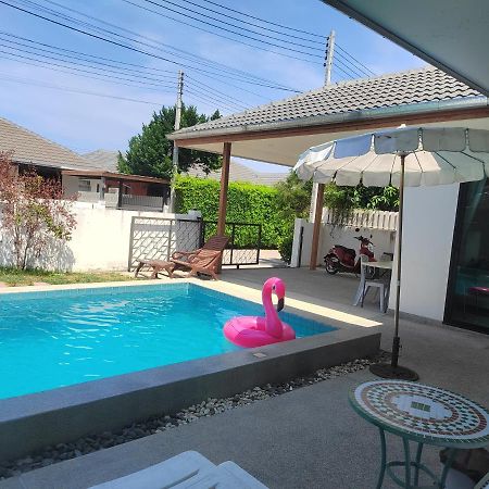 E Villa , Private Pool Villa For Your Family Hua Hin Esterno foto