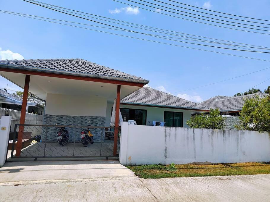 E Villa , Private Pool Villa For Your Family Hua Hin Esterno foto