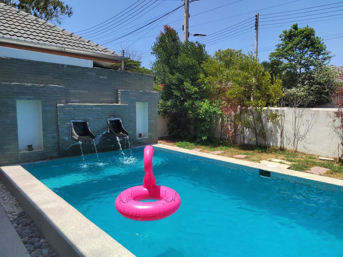 E Villa , Private Pool Villa For Your Family Hua Hin Esterno foto