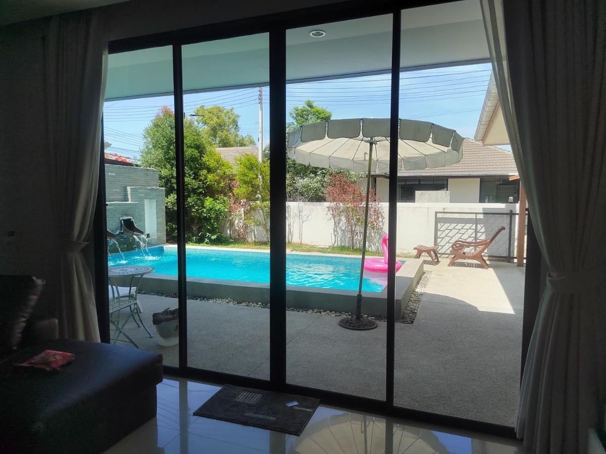 E Villa , Private Pool Villa For Your Family Hua Hin Esterno foto