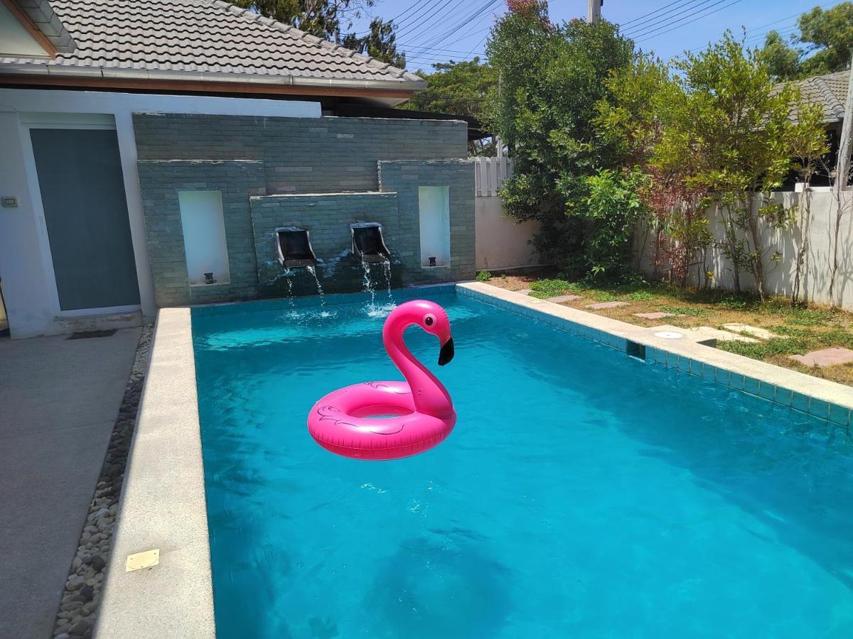 E Villa , Private Pool Villa For Your Family Hua Hin Esterno foto