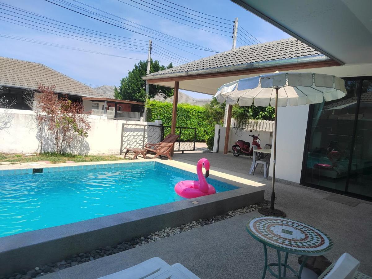 E Villa , Private Pool Villa For Your Family Hua Hin Esterno foto