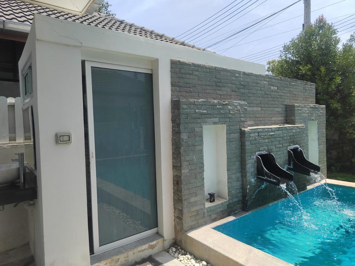 E Villa , Private Pool Villa For Your Family Hua Hin Esterno foto