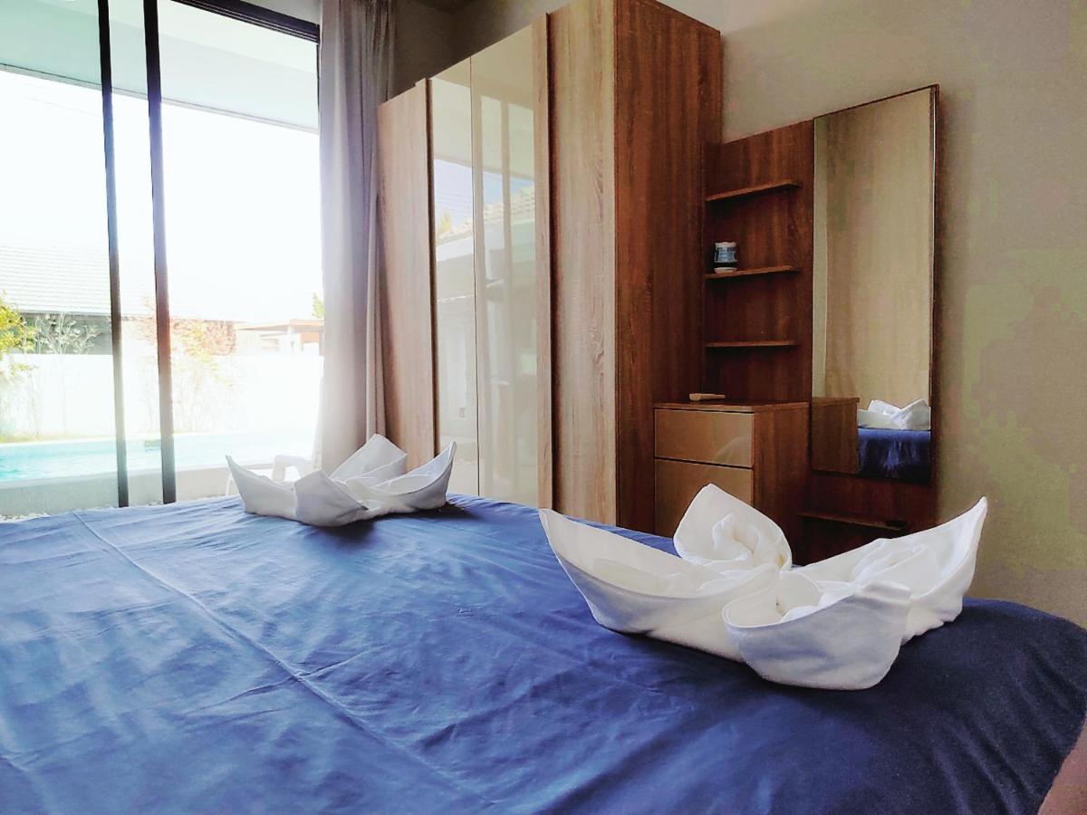 E Villa , Private Pool Villa For Your Family Hua Hin Esterno foto