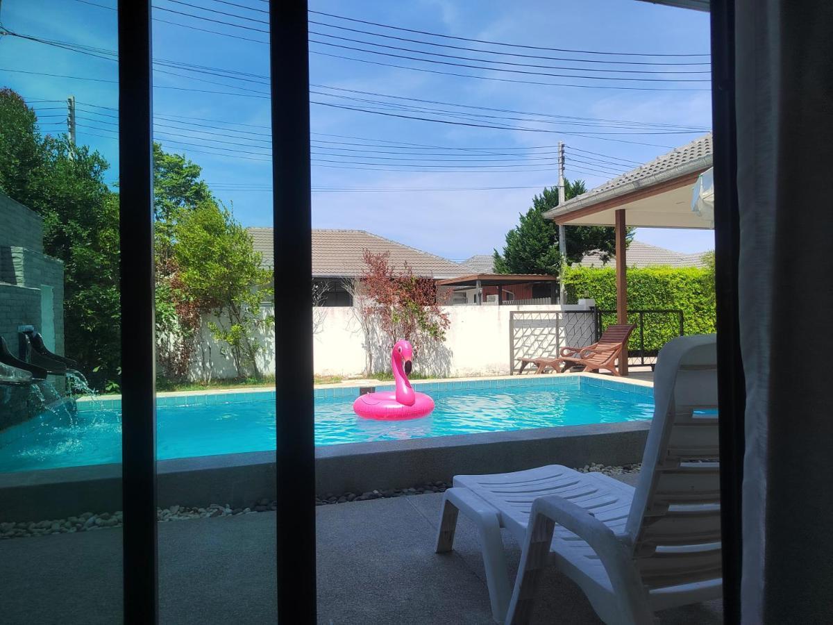 E Villa , Private Pool Villa For Your Family Hua Hin Esterno foto