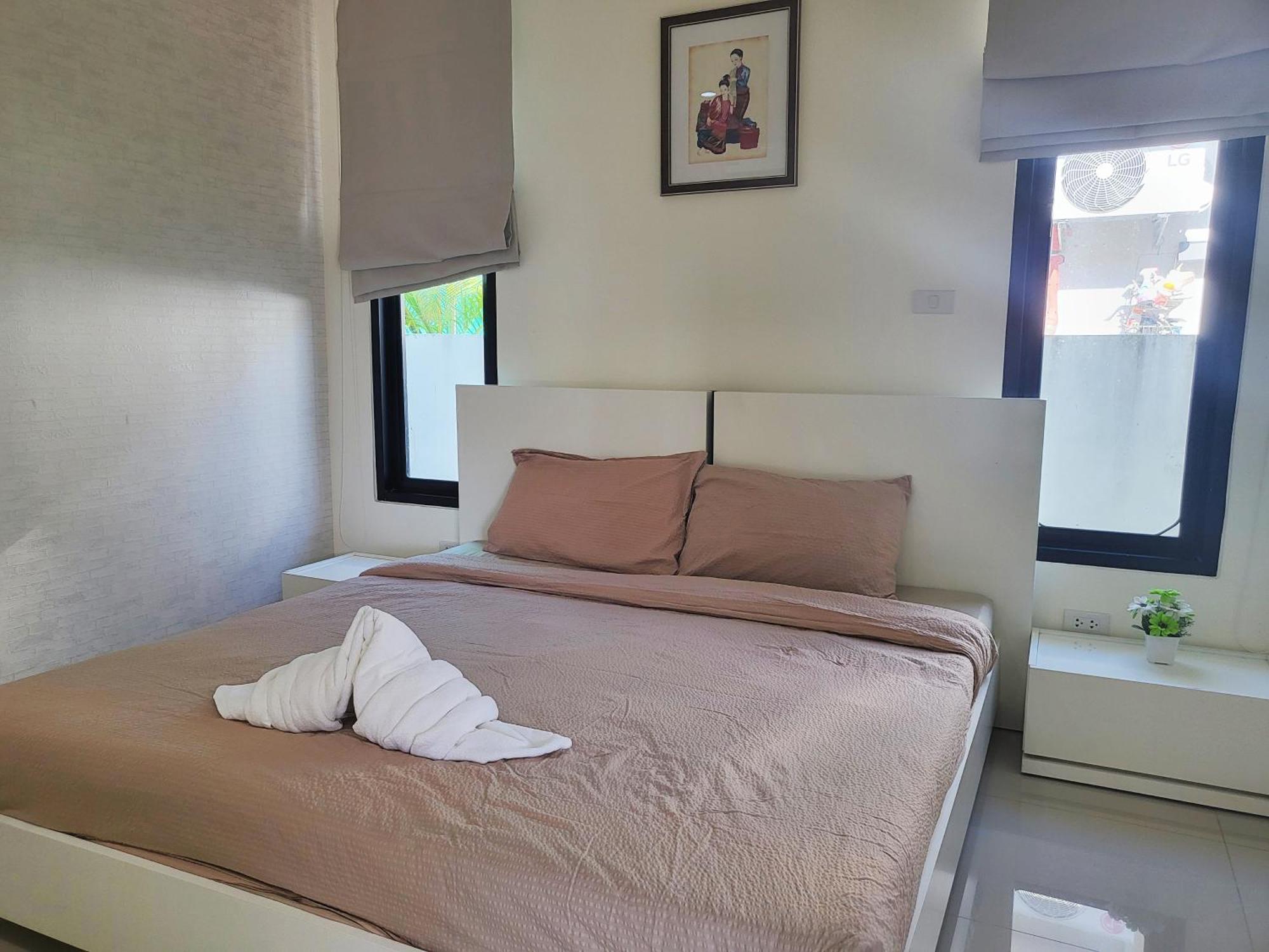 E Villa , Private Pool Villa For Your Family Hua Hin Esterno foto