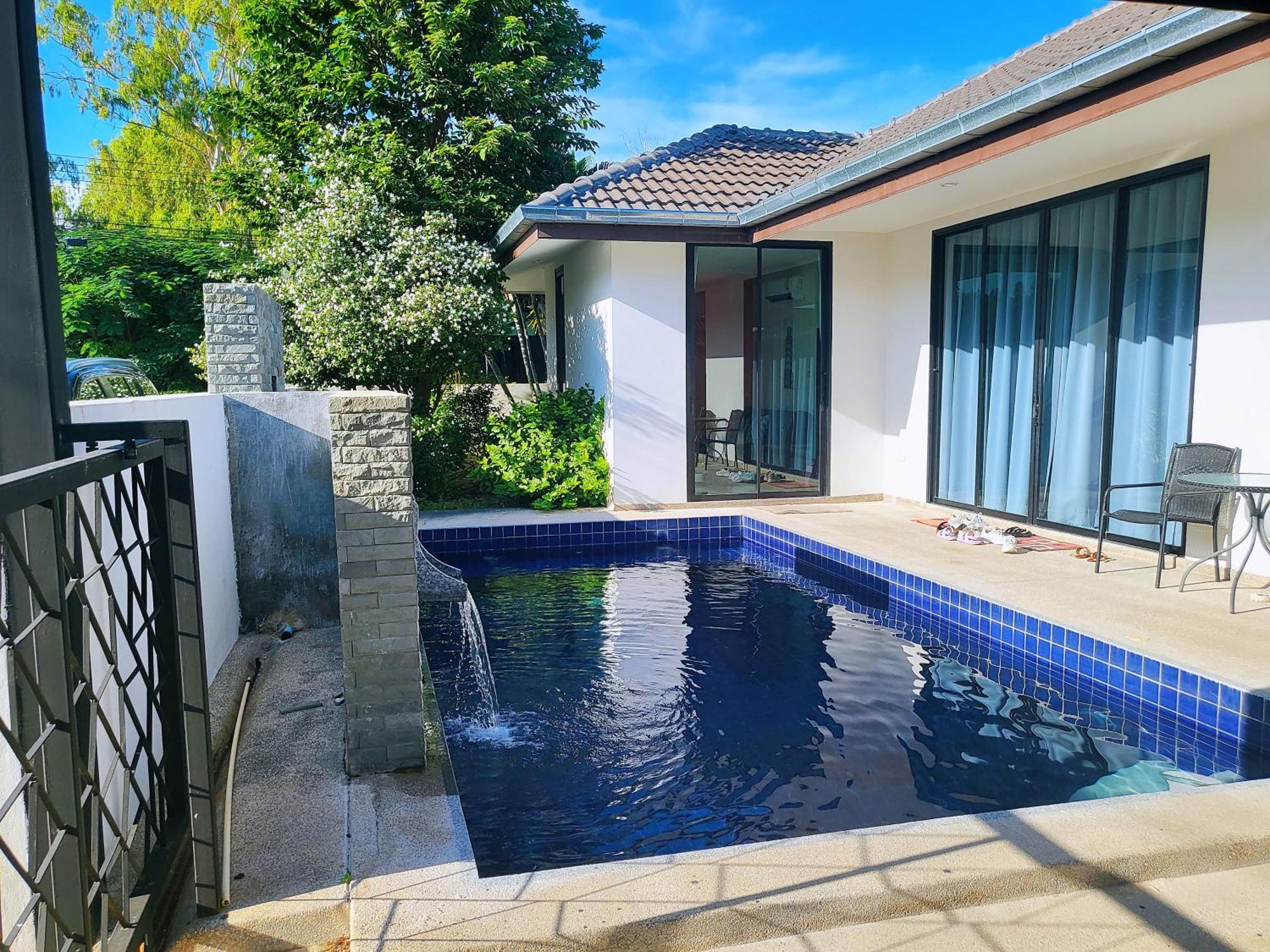 E Villa , Private Pool Villa For Your Family Hua Hin Esterno foto